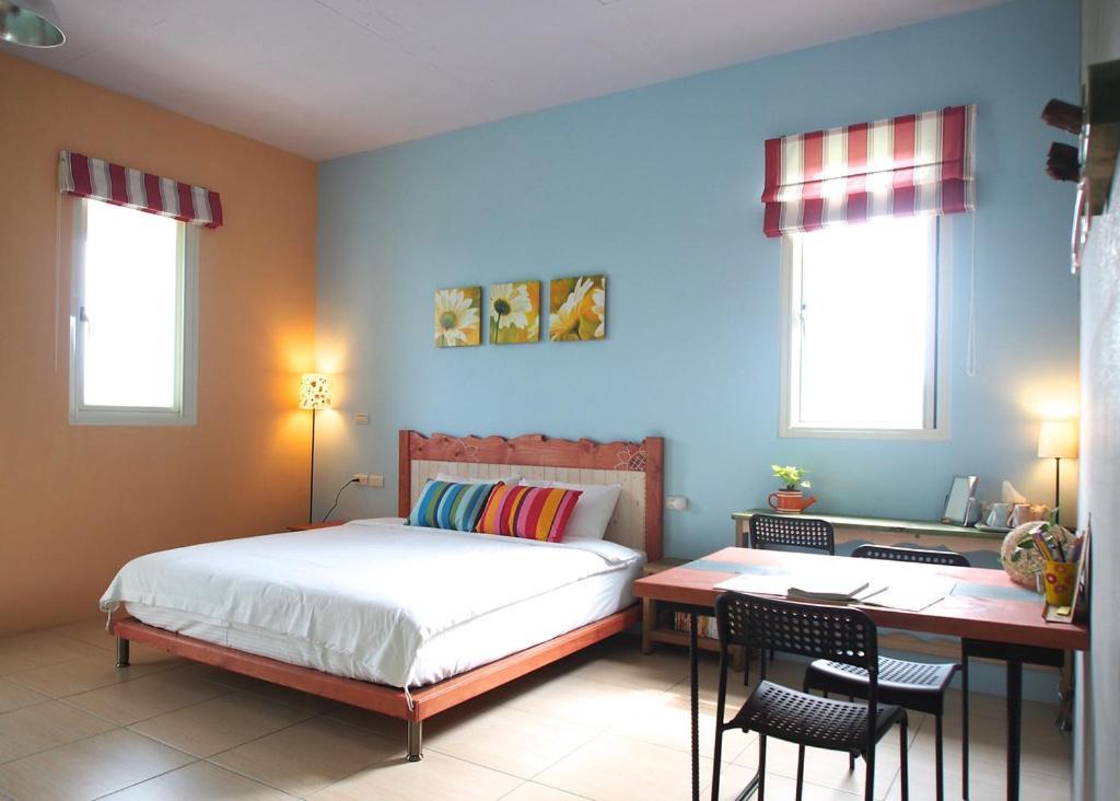 Mei Shiou B&B Dongshan  Bagian luar foto
