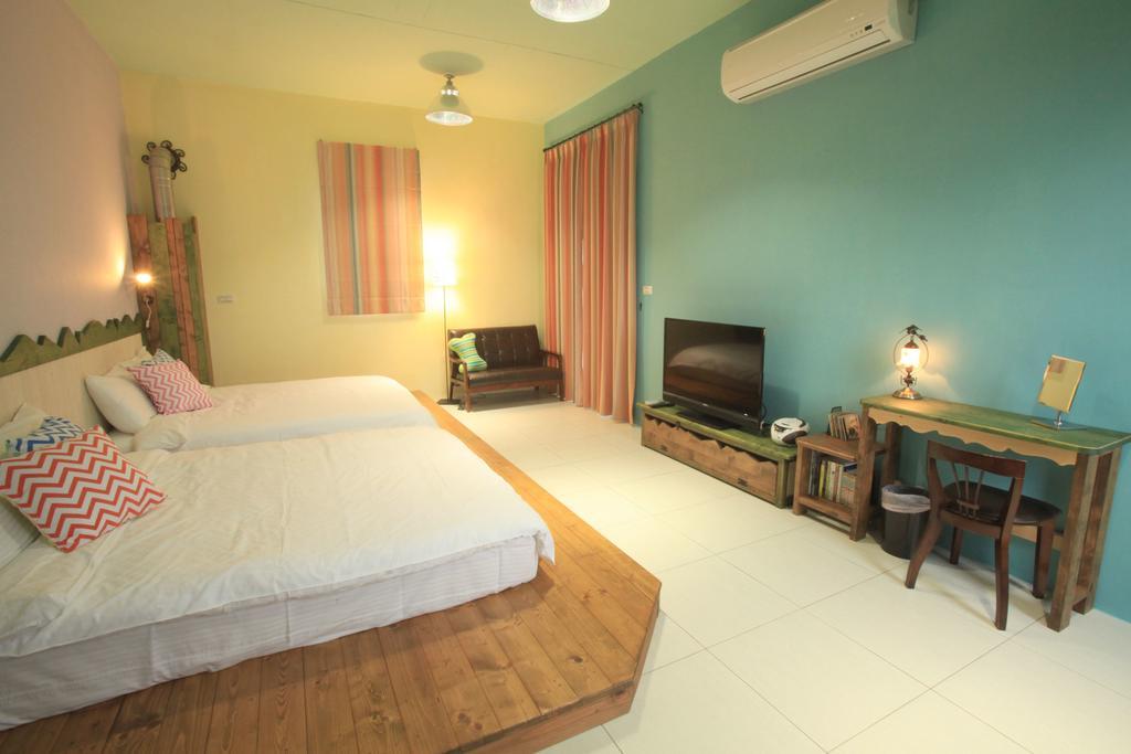 Mei Shiou B&B Dongshan  Bagian luar foto