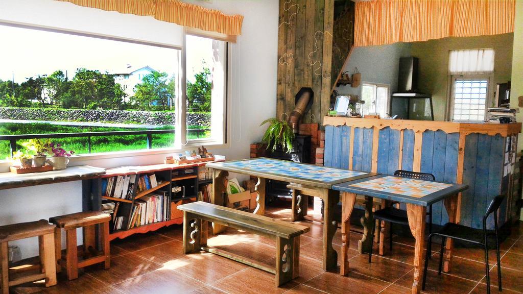 Mei Shiou B&B Dongshan  Bagian luar foto